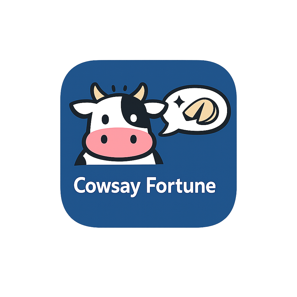 Fortune Cowsay
